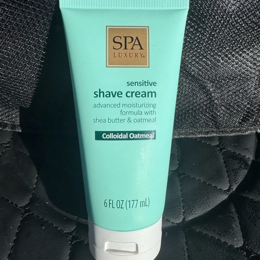 SPA Luxury Sensitive Shave Cream